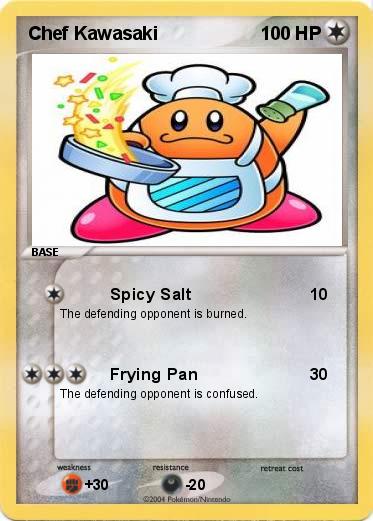 Pokemon Chef Kawasaki