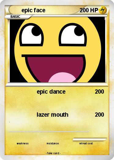 Pokemon epic face