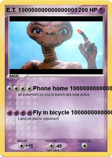 Pokemon E.T. 100000000000000000