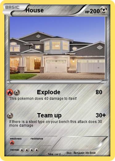 Pokemon House