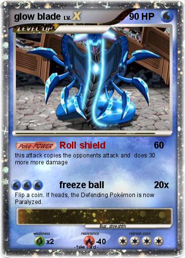 Pokemon glow blade