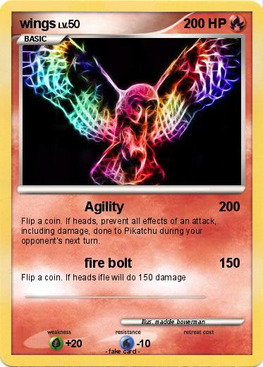 Pokemon wings