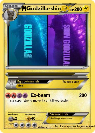 Pokemon Godzilla-shin