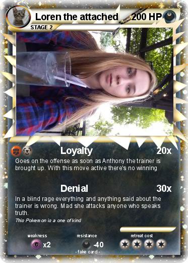 Pokemon Loren the attached