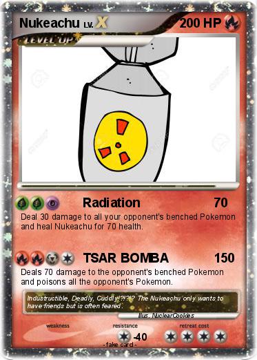 Pokemon Nukeachu