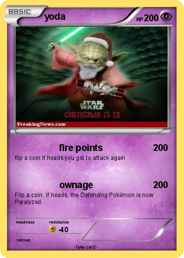 Pokemon yoda