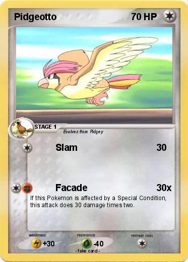 Pokemon Pidgeotto