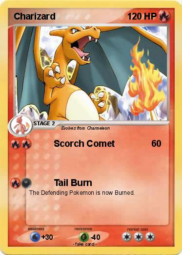 Pokemon Charizard