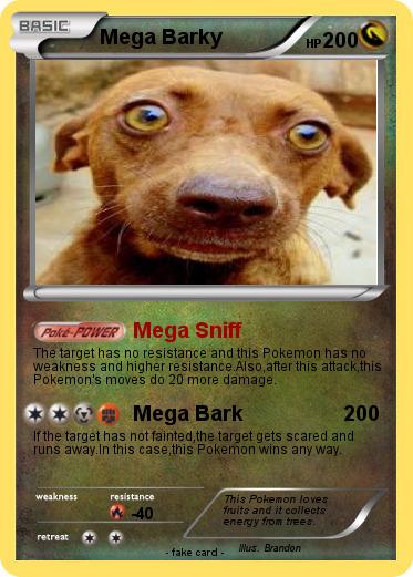 Pokemon Mega Barky