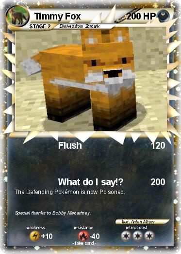 Pokemon Timmy Fox