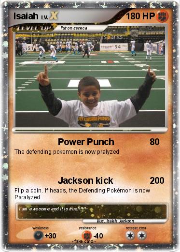Pokemon Isaiah