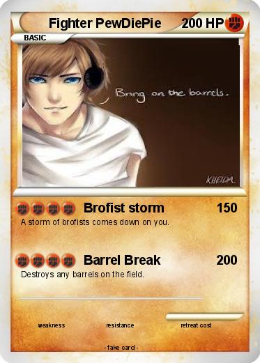 Pokemon Fighter PewDiePie