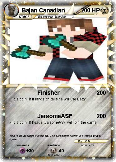 Pokemon Bajan Canadian