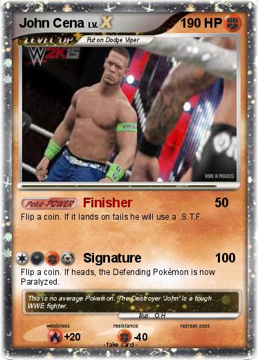 Pokemon John Cena