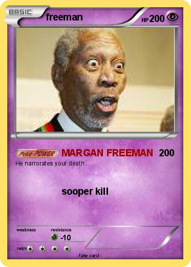 Pokemon freeman