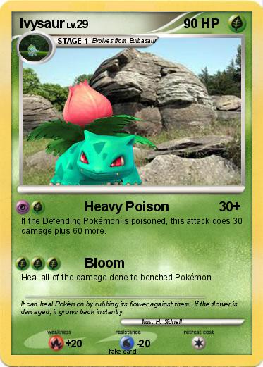 Pokemon Ivysaur