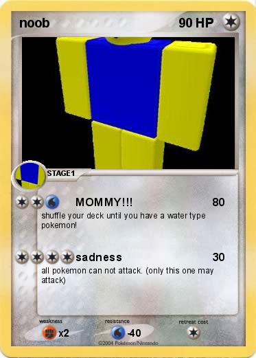Pokemon noob