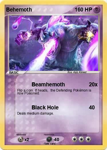 Pokemon Behemoth