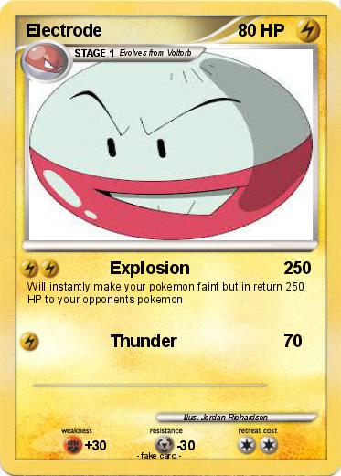 Pokemon Electrode