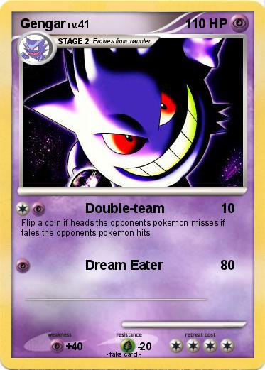 Pokemon Gengar