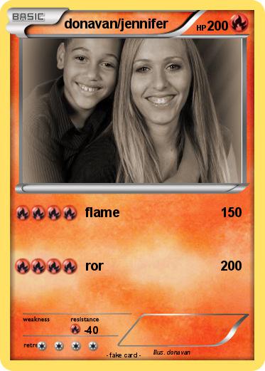 Pokemon donavan/jennifer