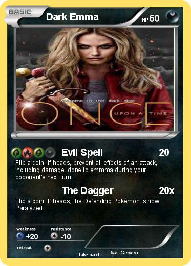 Pokemon Dark Emma