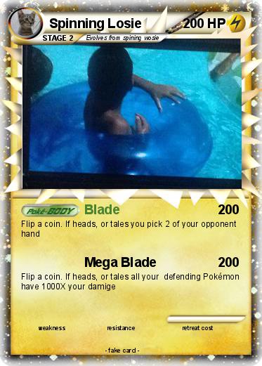 Pokemon Spinning Losie