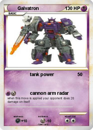Pokemon Galvatron