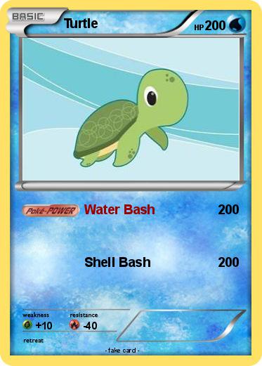 Pokemon Turtle