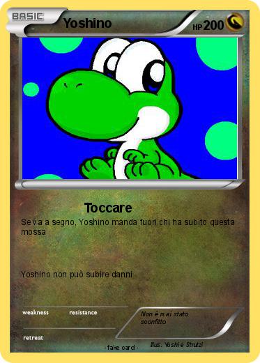 Pokemon Yoshino