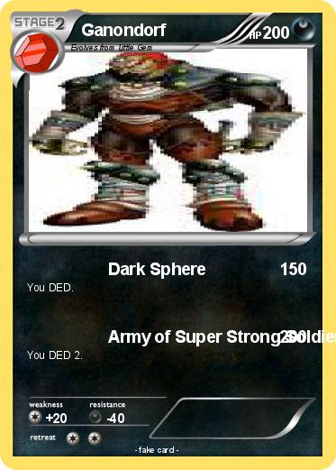 Pokemon Ganondorf
