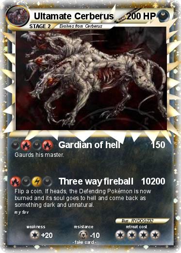 Pokemon Ultamate Cerberus