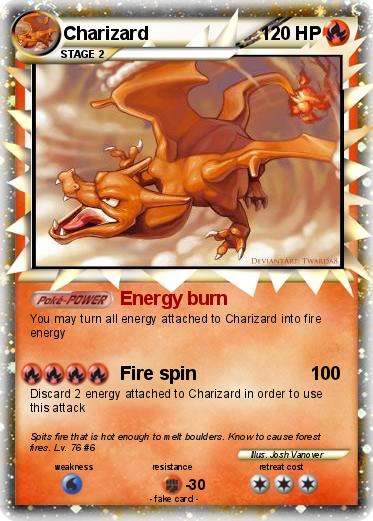Pokemon Charizard