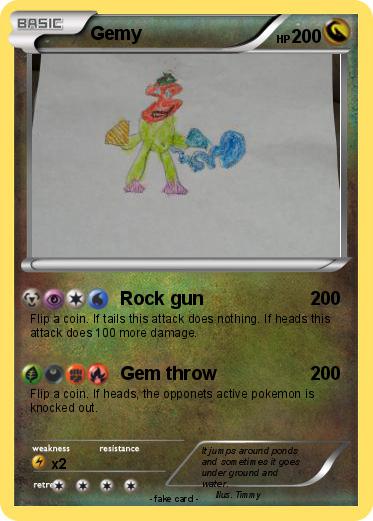 Pokemon Gemy