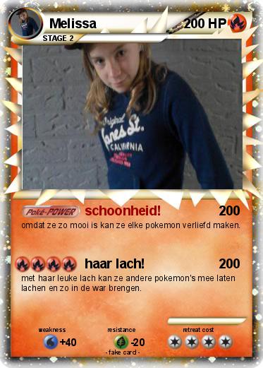Pokemon Melissa