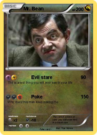 Pokemon Mr. Bean