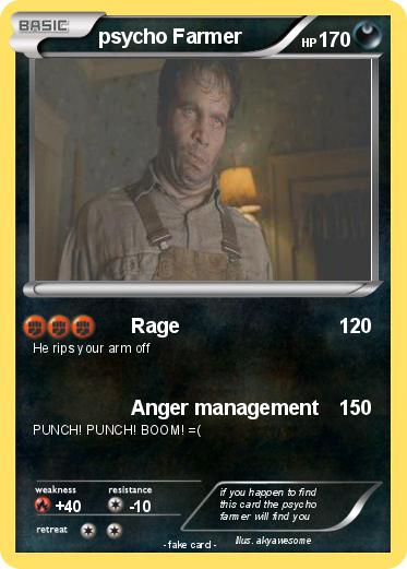 Pokemon psycho Farmer