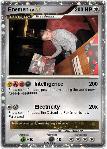 Pokemon Enemen