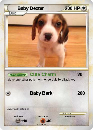 Pokemon Baby Dexter
