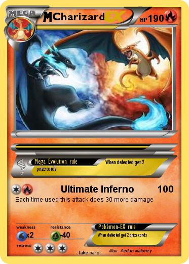 Pokemon Charizard