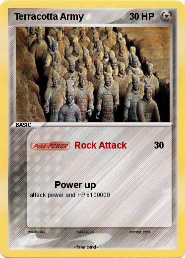 Pokemon Terracotta Army