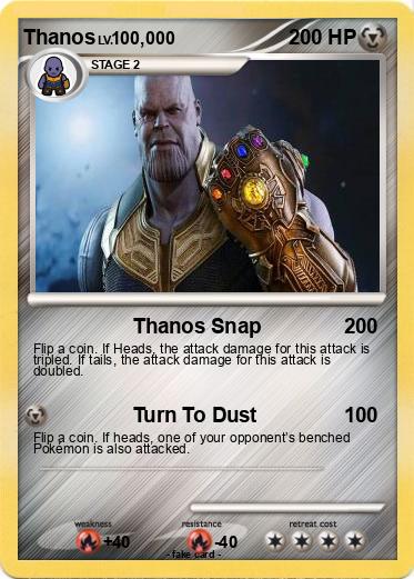 Pokemon Thanos