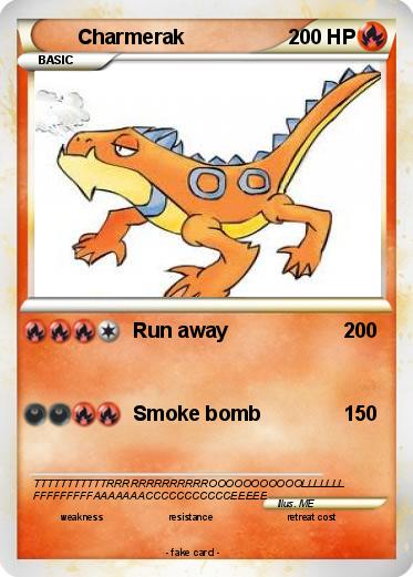 Pokemon Charmerak
