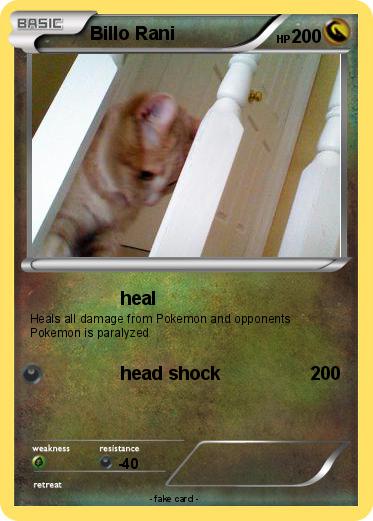 Pokemon Billo Rani