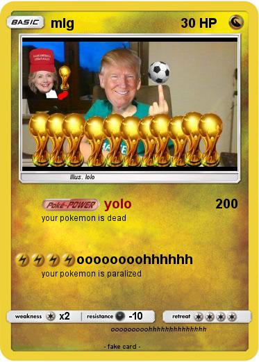 Pokemon mlg
