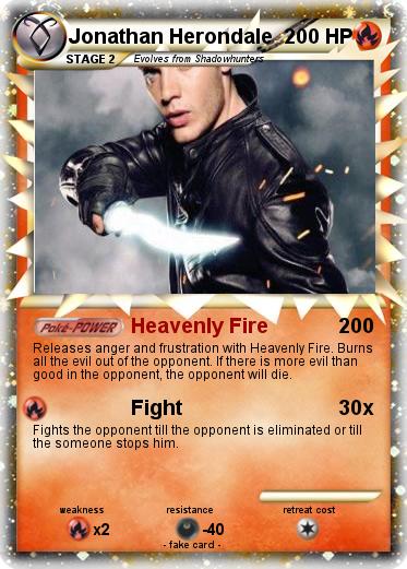 Pokemon Jonathan Herondale