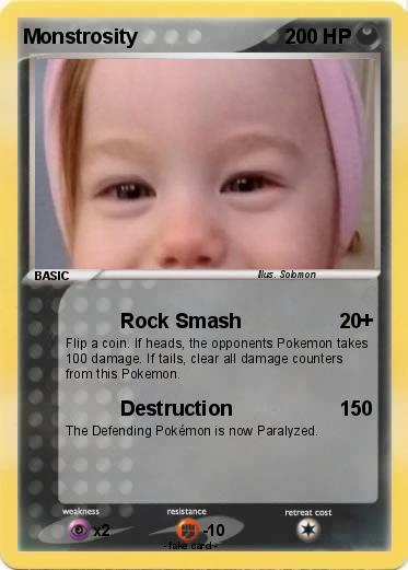 Pokemon Monstrosity