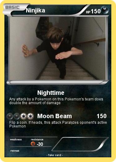 Pokemon Ninjika