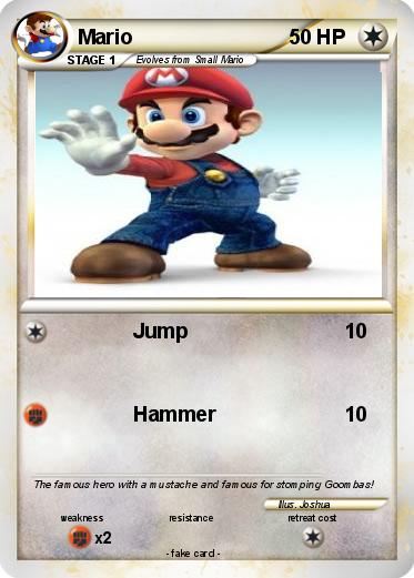 Pokemon Mario