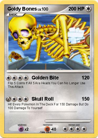 Pokemon Goldy Bones
